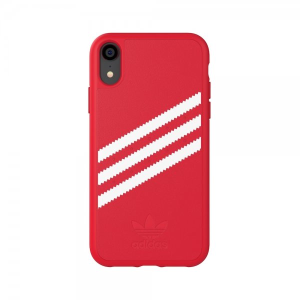 Adidas iPhone Xr Skal OR Moulded Case Suede FW18 Scarlet