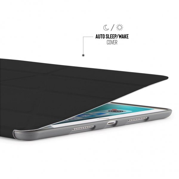 Pipetto iPad Air 2019 (gen 3)/iPad Pro 10.5 Fodral Origami Pencil Marinblå
