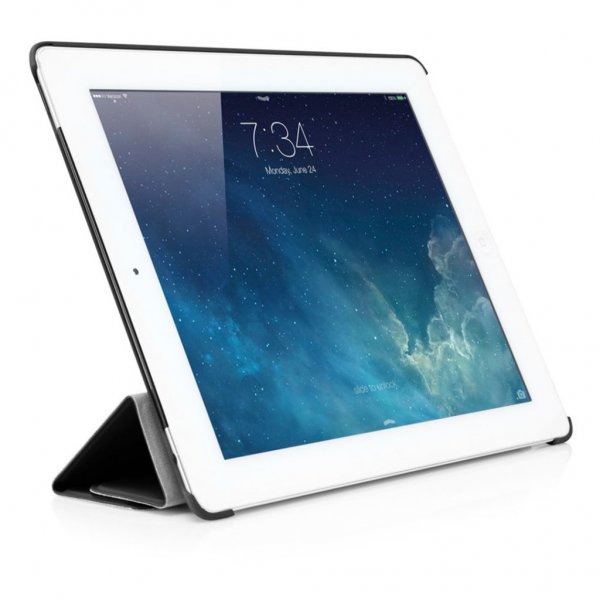 Pipetto iPad 9.7 (gen 2/3/4) Fodral Origami Svart