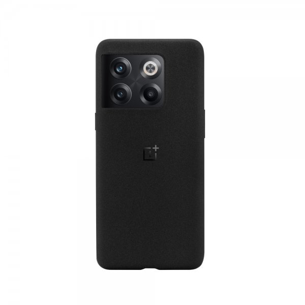 OnePlus 10T Original Skal Sandstone Bumper Case Svart