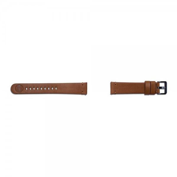 Samsung Original Armband Galaxy Watch 22mm Leather Band Brun
