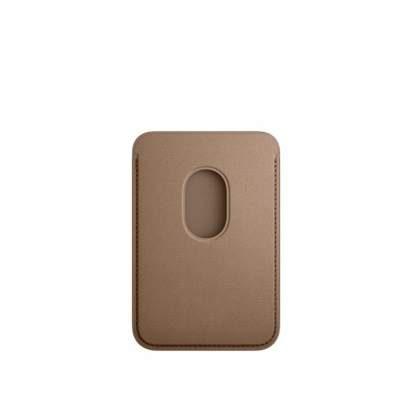 Apple Original FineWoven Plånbok MagSafe Taupe