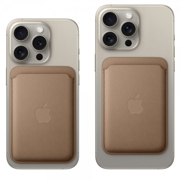 Apple Original FineWoven Plånbok MagSafe Taupe