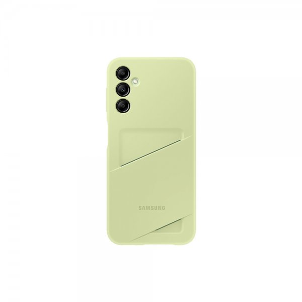 Samsung Original Galaxy A14 Skal Card Slot Case Lime