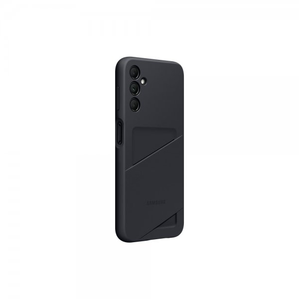 Samsung Original Galaxy A14 Skal Card Slot Case Svart