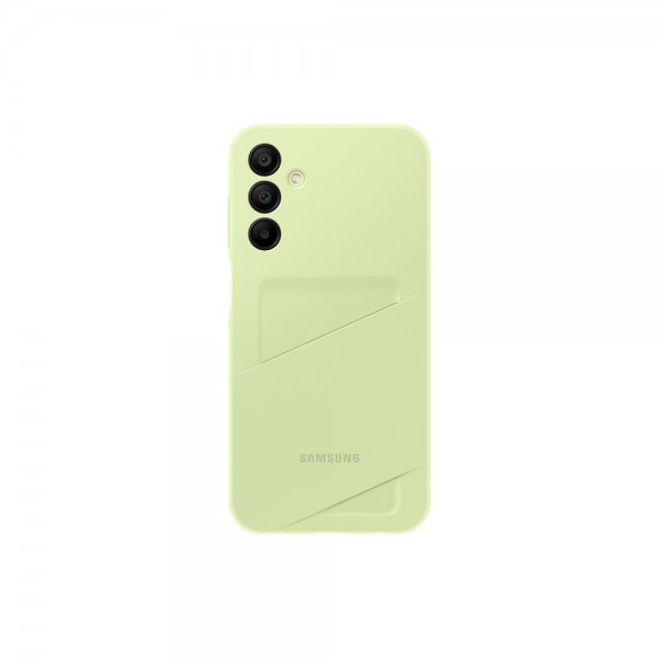 Samsung Original Galaxy A15 Skal Card Slot Case Lime