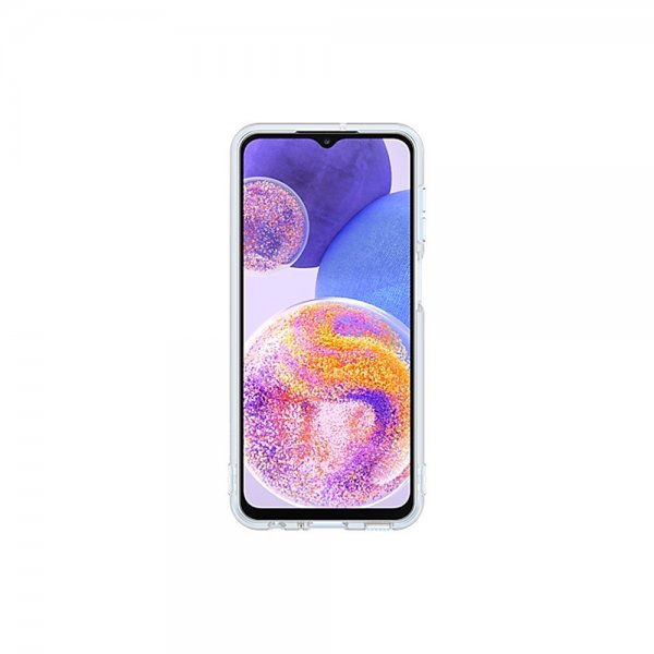 Samsung Original Galaxy A23 5G Skal Soft Clear Cover Transparent
