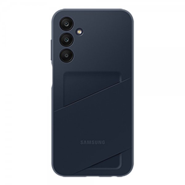 Samsung Original Galaxy A25 Skal Card Slot Case Blueblack