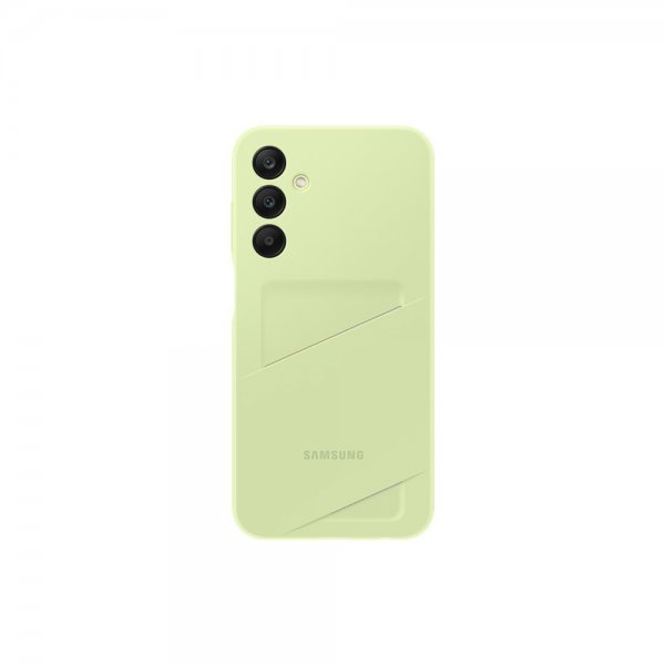 Samsung Original Galaxy A25 Skal Card Slot Case Lime