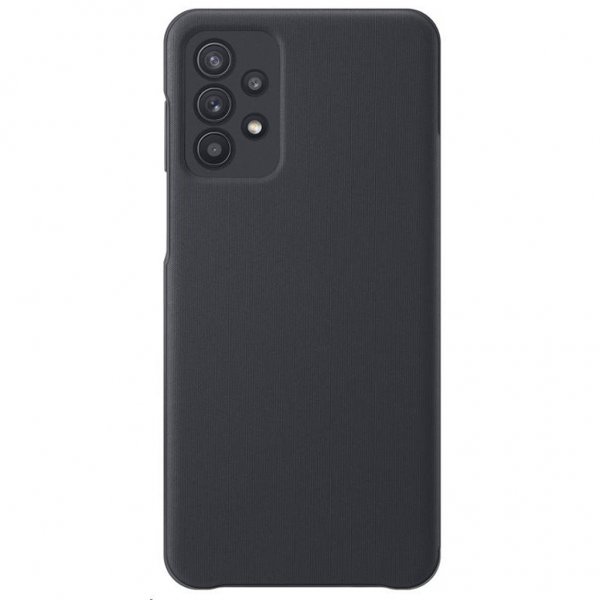 Samsung Original Galaxy A32 5G Fodral Smart S View Wallet Cover Svart