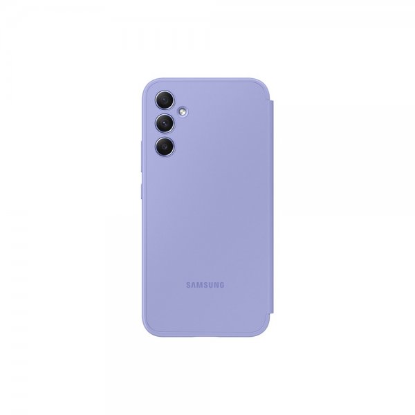 Samsung Original Galaxy A34 5G Fodral Smart View Wallet Case Blueberry
