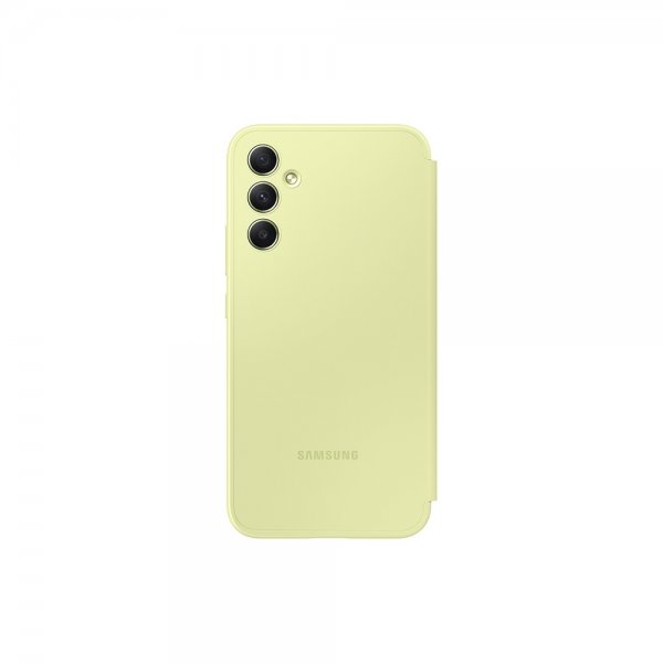 Samsung Original Galaxy A34 5G Fodral Smart View Wallet Case Lime