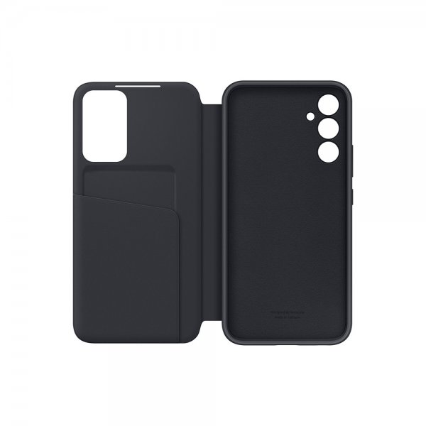 Samsung Original Galaxy A34 5G Fodral Smart View Wallet Case Svart