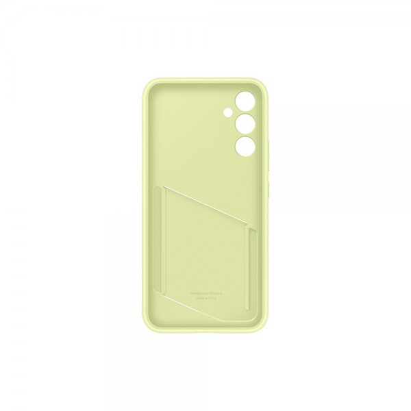 Samsung Original Galaxy A34 5G Skal Card Slot Case Lime
