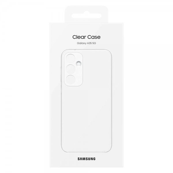 Samsung Original Galaxy A35 Skal Clear Case Transparent