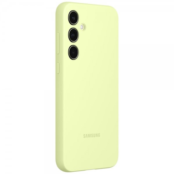 Samsung Original Galaxy A35 Skal Silicone Case Lime
