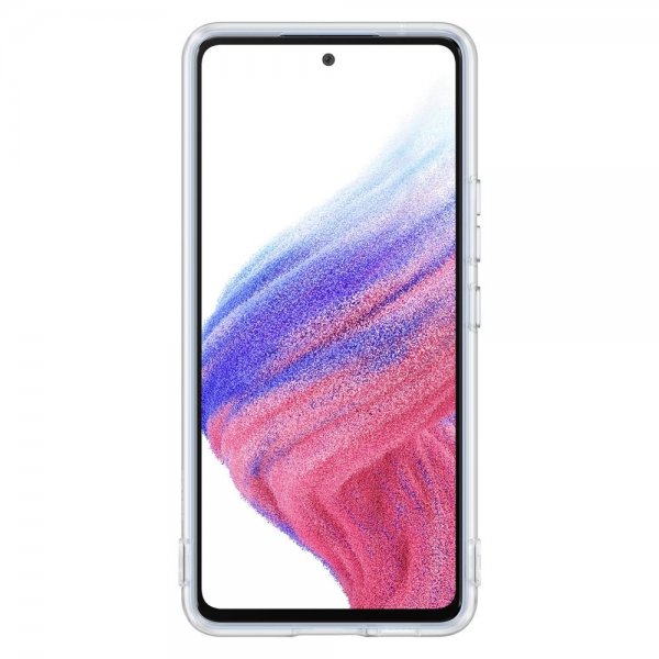 Samsung Original Galaxy A53 5G Skal Soft Clear Cover Transparent