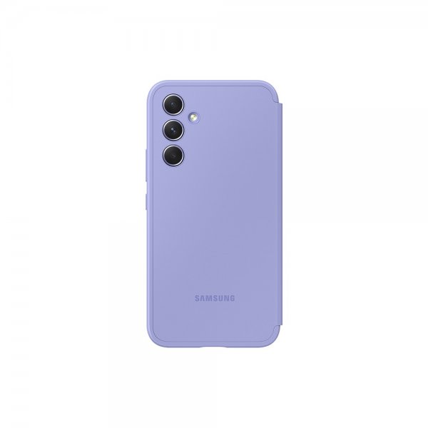 Samsung Original Galaxy A54 5G Fodral Smart View Wallet Case Blueberry