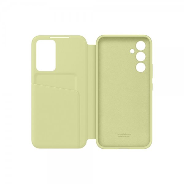 Samsung Original Galaxy A54 5G Fodral Smart View Wallet Case Lime