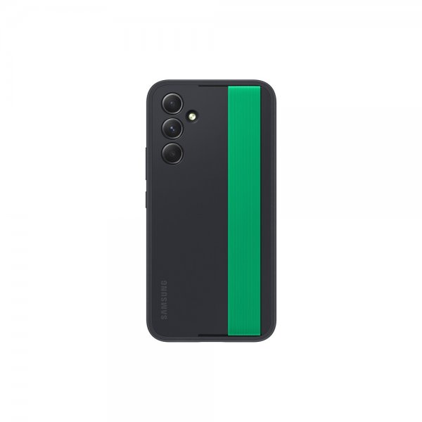 Samsung Original Galaxy A54 5G Skal Haze Grip Case Svart