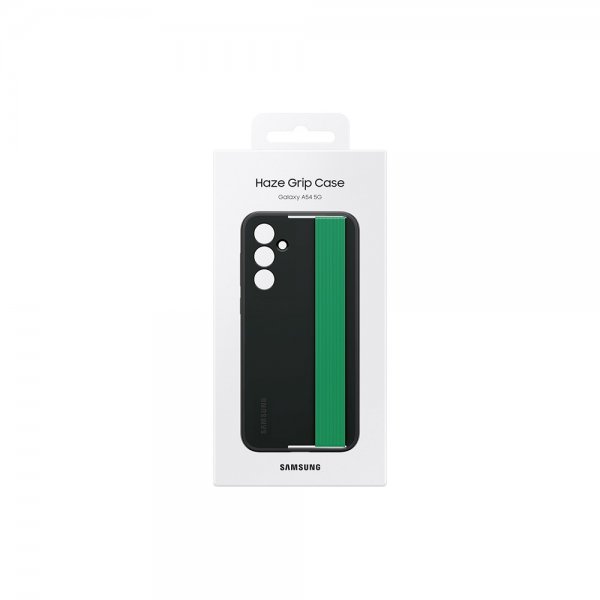 Samsung Original Galaxy A54 5G Skal Haze Grip Case Svart