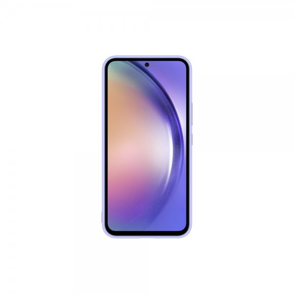 Samsung Original Galaxy A54 5G Skal Silicone Case Blueberry