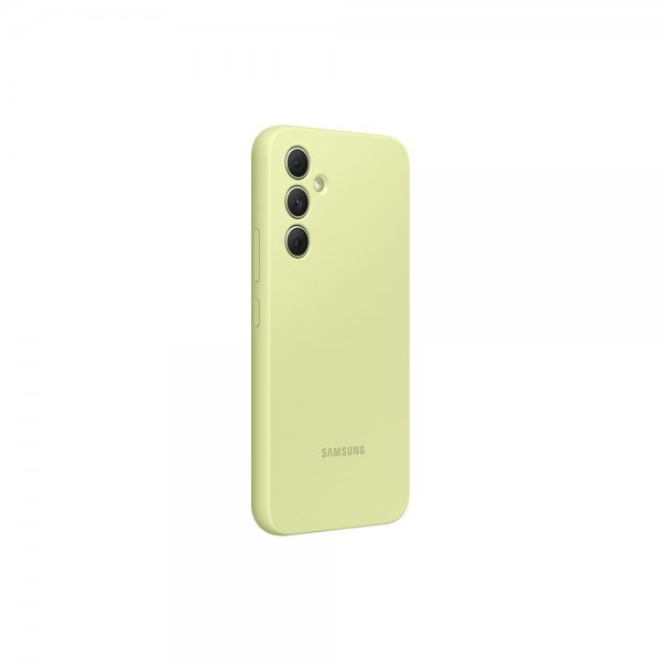 Samsung Original Galaxy A54 5G Skal Silicone Case Lime