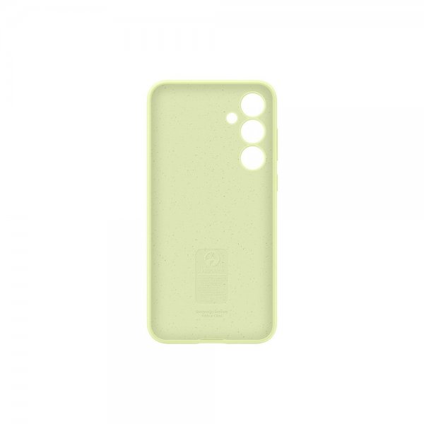 Samsung Original Galaxy A55 Skal Silicone Case Lime