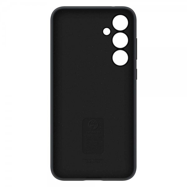 Samsung Original Galaxy A55 Skal Silicone Case Svart