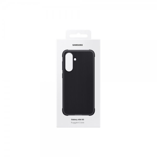 Samsung Original Galaxy A56 Skal Rugged Case Svart