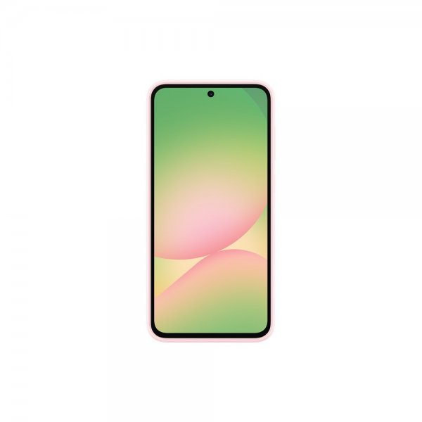 Samsung Original Galaxy A56 Skal Silicone Case Rosa
