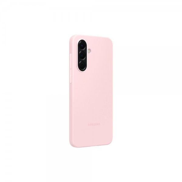 Samsung Original Galaxy A56 Skal Silicone Case Rosa