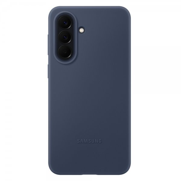 Samsung Original Galaxy A57 Skal Silicone Case Mörkblå