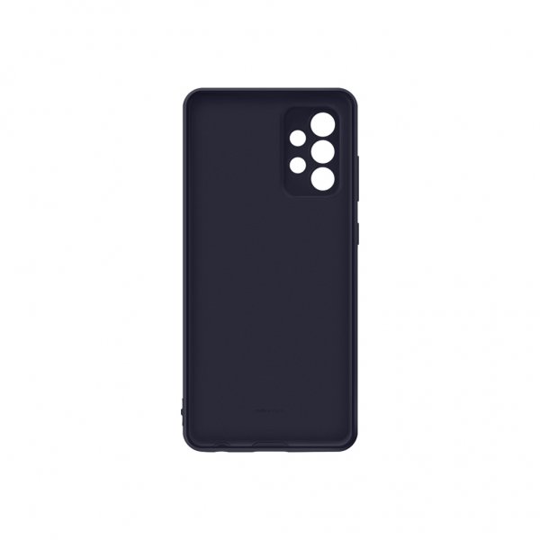 Samsung Original Galaxy A72 Skal Silicone Cover Svart