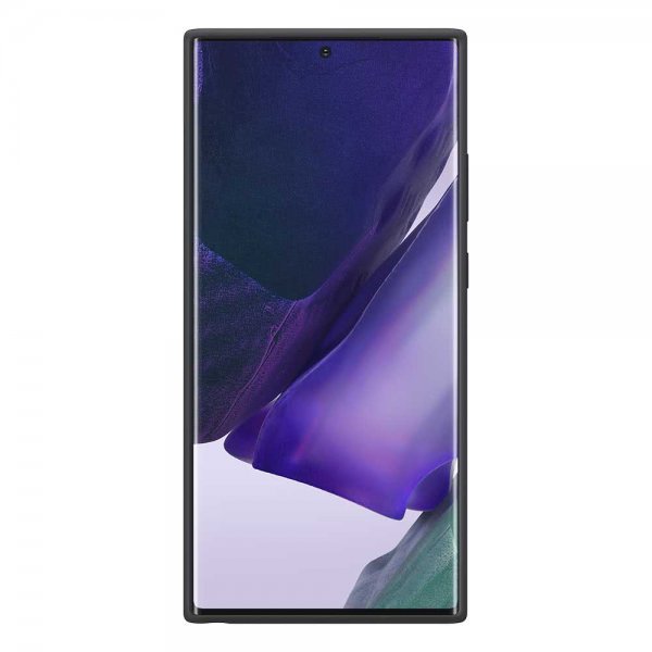 Samsung Original Galaxy Note 20 Ultra Skal Silicone Cover Svart
