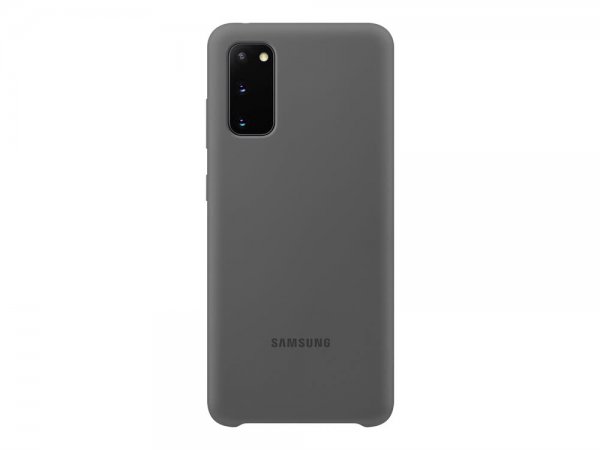 Samsung Original Galaxy S20 Plus Skal Silicone Cover Grå