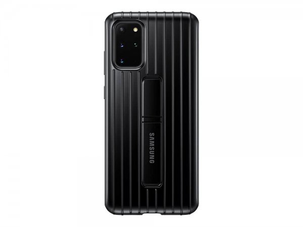 Samsung Original Galaxy S20 Plus Skal Standing Cover Svart