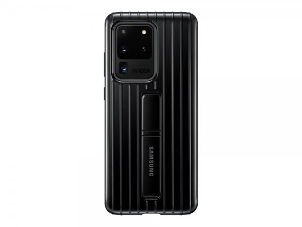 Samsung Original Galaxy S20 Ultra Skal Standing Cover Svart