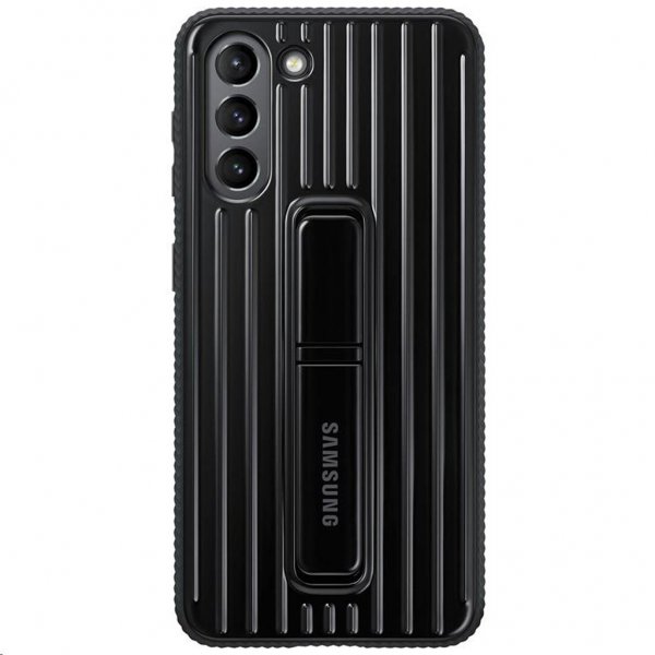 Samsung Original Galaxy S21 Plus Skal Protective Standing Cover Svart