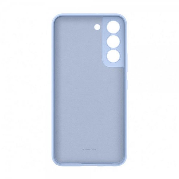 Samsung Original Galaxy S22 Plus Skal Silicone Cover Sky Blue