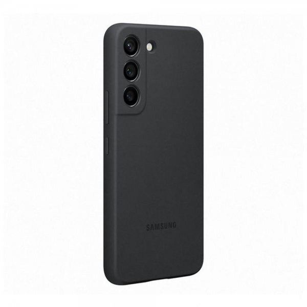 Samsung Original Galaxy S22 Skal Silicone Cover Svart