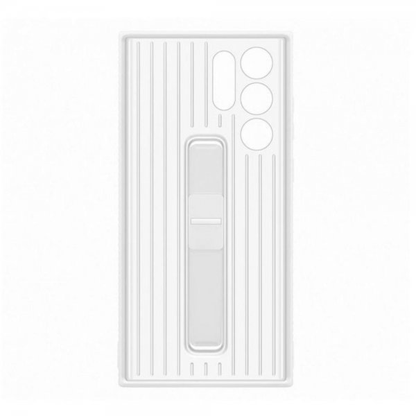 Samsung Original Galaxy S22 Ultra Skal Protective Standing Cover Vit