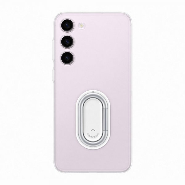 Samsung Original Galaxy S23 Plus Skal Clear Gadget Case Transparent