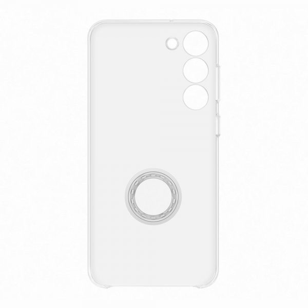 Samsung Original Galaxy S23 Plus Skal Clear Gadget Case Transparent