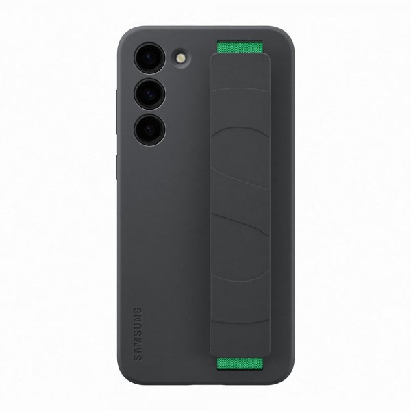 Samsung Original Galaxy S23 Plus Skal Silicone Grip Case Svart