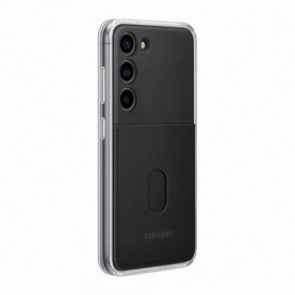 Samsung Original Galaxy S23 Skal Frame Case Svart