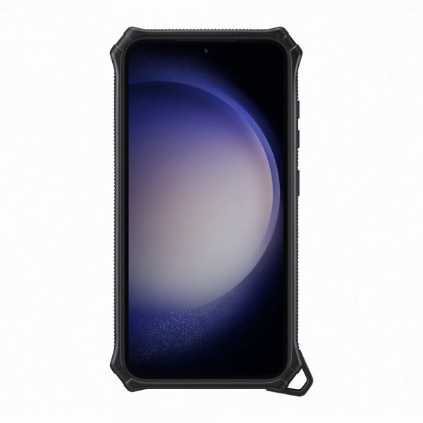 Samsung Original Galaxy S23 Skal Rugged Gadget Case Svart
