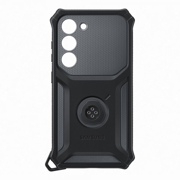 Samsung Original Galaxy S23 Skal Rugged Gadget Case Svart