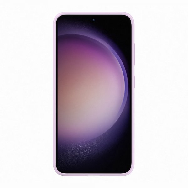 Samsung Original Galaxy S23 Skal Silicone Case Lavender