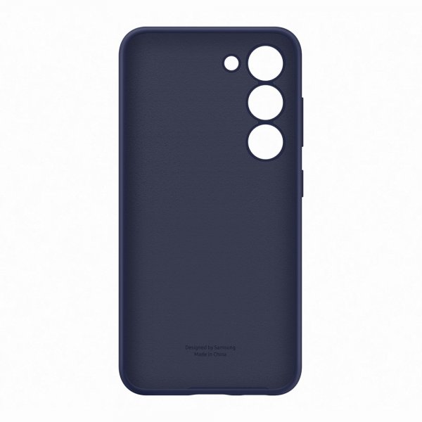 Samsung Original Galaxy S23 Skal Silicone Cover Navy